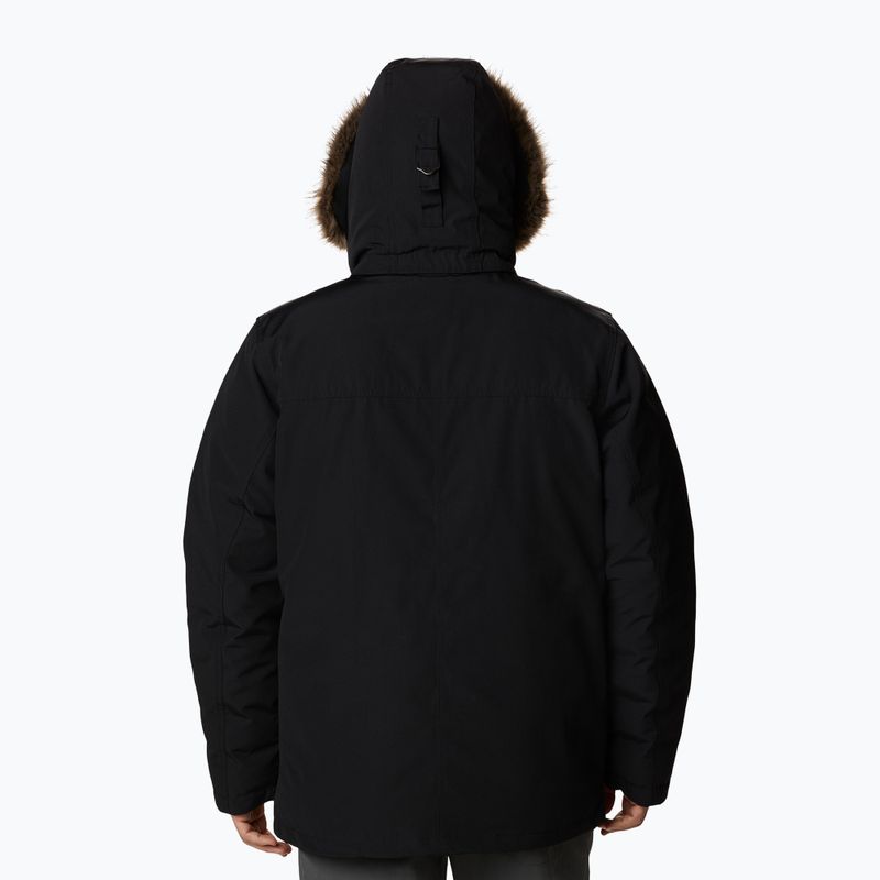 Куртка зимова чоловіча Columbia Marquam Peak black 3