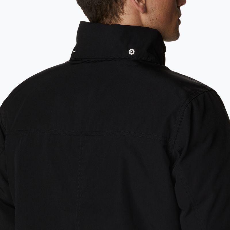 Куртка зимова чоловіча Columbia Marquam Peak black 6