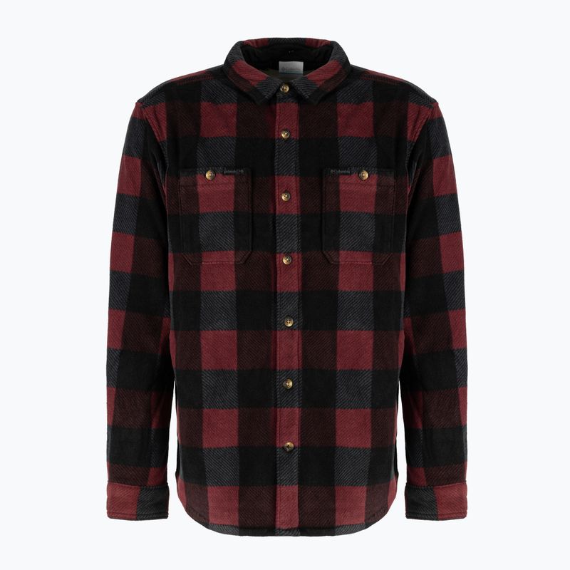 Сорочка чоловіча Columbia Flare Gun Fleece elderberry multi check 8