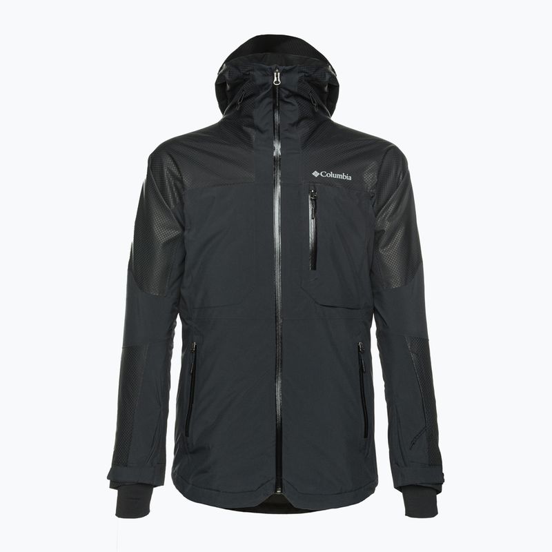 Куртка лижна чоловіча Columbia Snow Slab Black Dot black