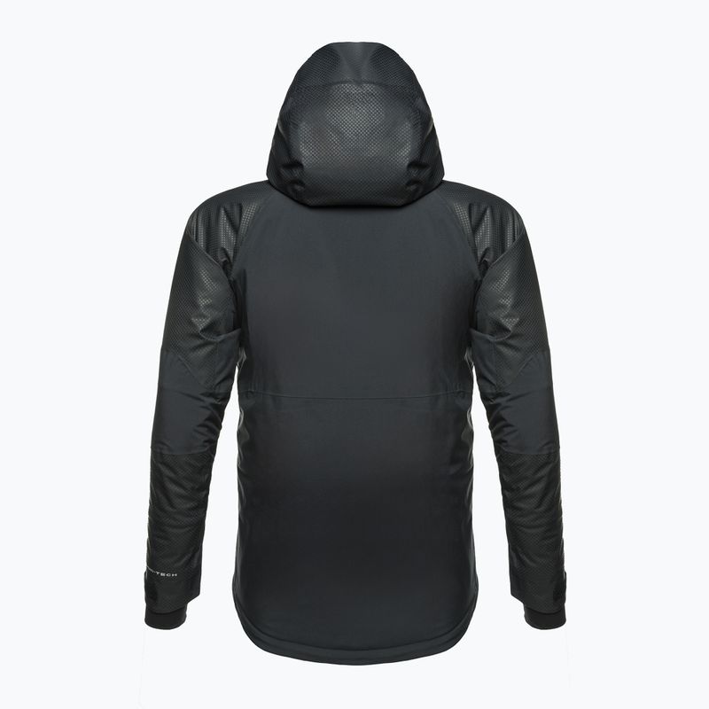 Куртка лижна чоловіча Columbia Snow Slab Black Dot black 2
