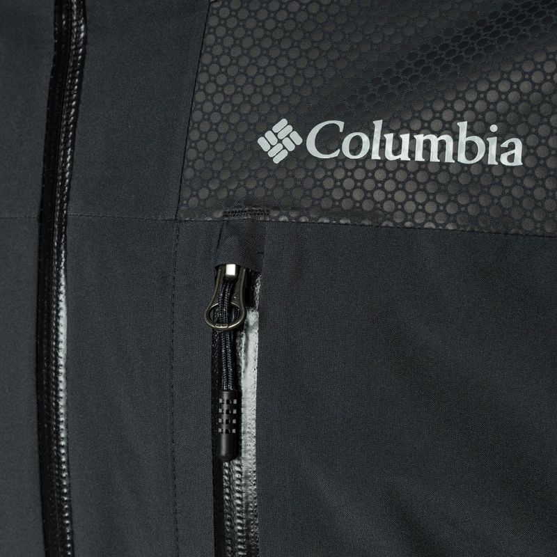 Куртка лижна чоловіча Columbia Snow Slab Black Dot black 3