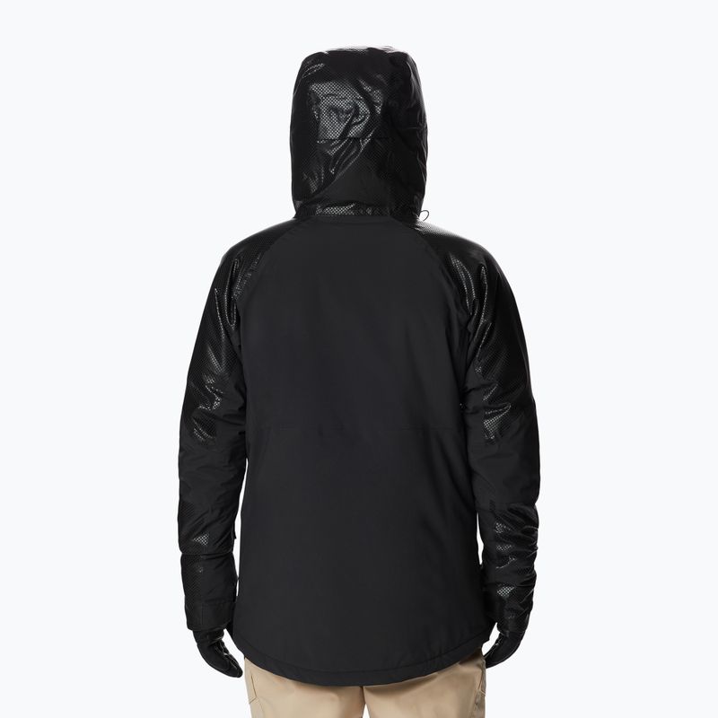 Куртка лижна чоловіча Columbia Snow Slab Black Dot black 7