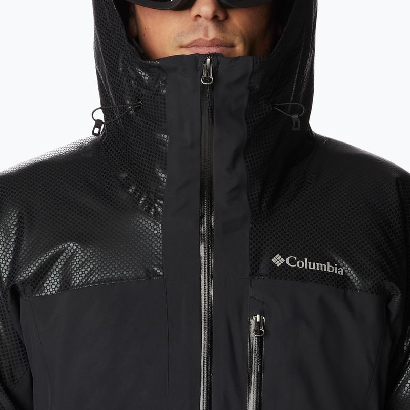 Куртка лижна чоловіча Columbia Snow Slab Black Dot black 9