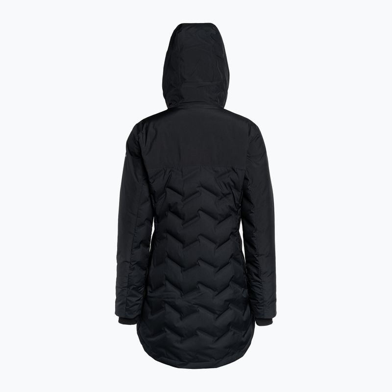 Пуховик жіночий Columbia Mountain Croo II Mid Down black 2