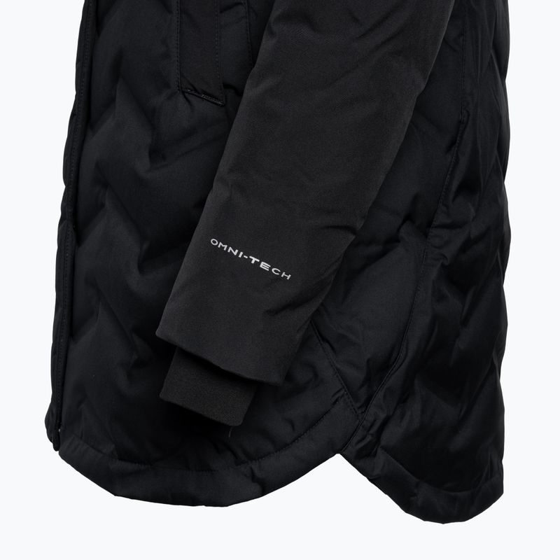 Пуховик жіночий Columbia Mountain Croo II Mid Down black 4