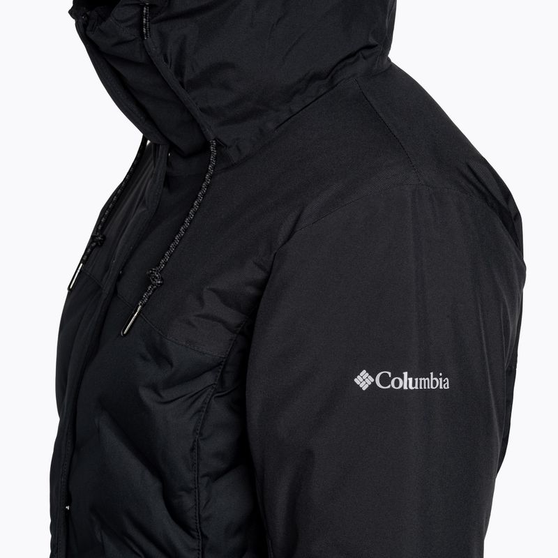 Пуховик жіночий Columbia Mountain Croo II Mid Down black 5