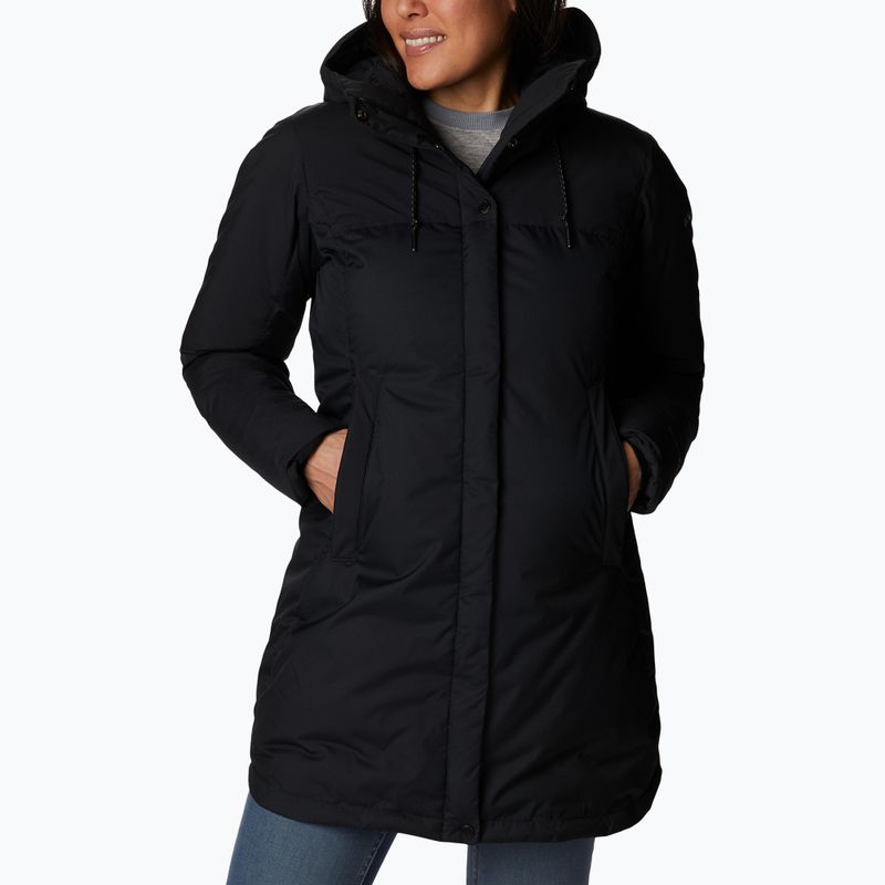 Пуховик жіночий Columbia Mountain Croo II Mid Down black 7