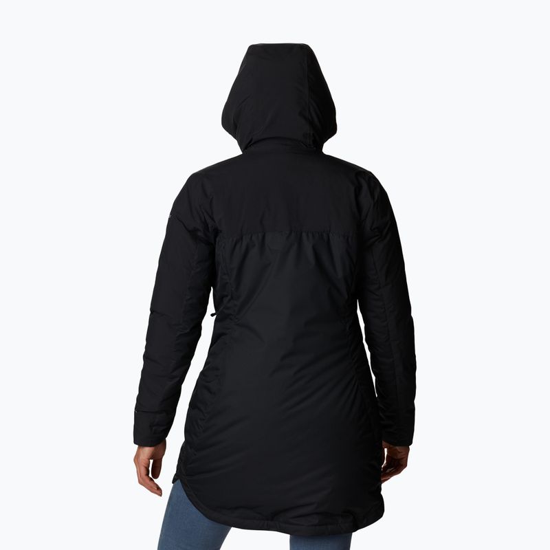 Пуховик жіночий Columbia Mountain Croo II Mid Down black 9