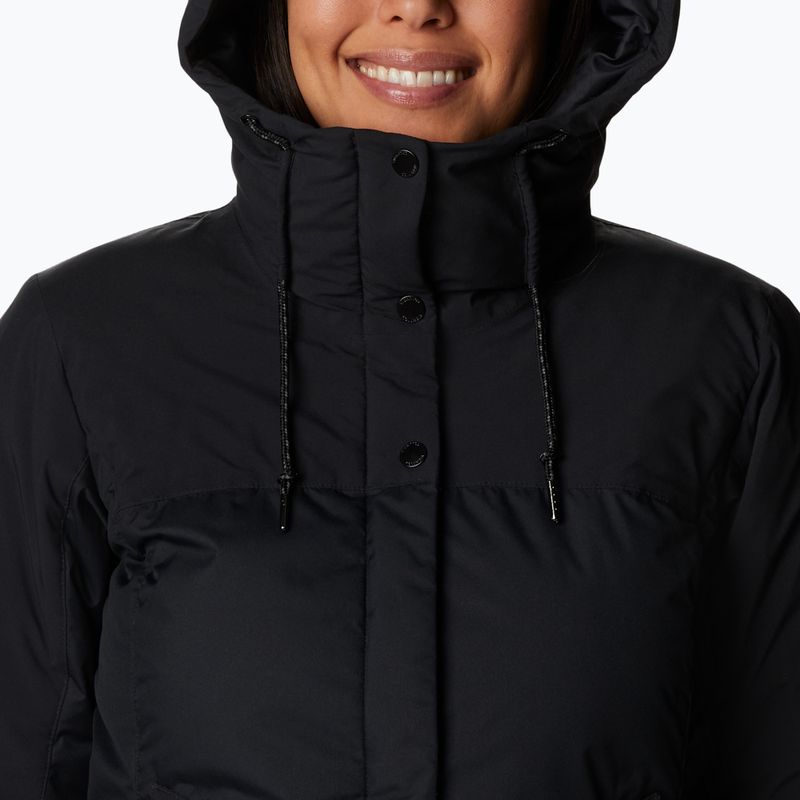 Пуховик жіночий Columbia Mountain Croo II Mid Down black 11