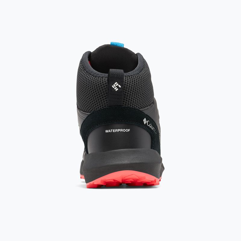 Взуття трекінгове жіноче Columbia Trailstorm Mid Wp black/white 15