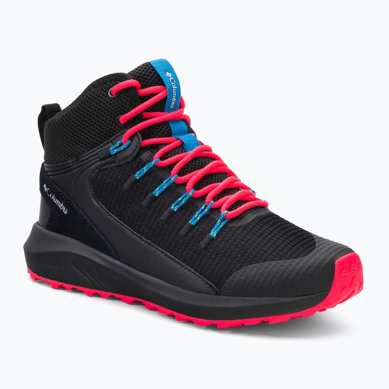 Взуття трекінгове жіноче Columbia Trailstorm Mid Wp black/white
