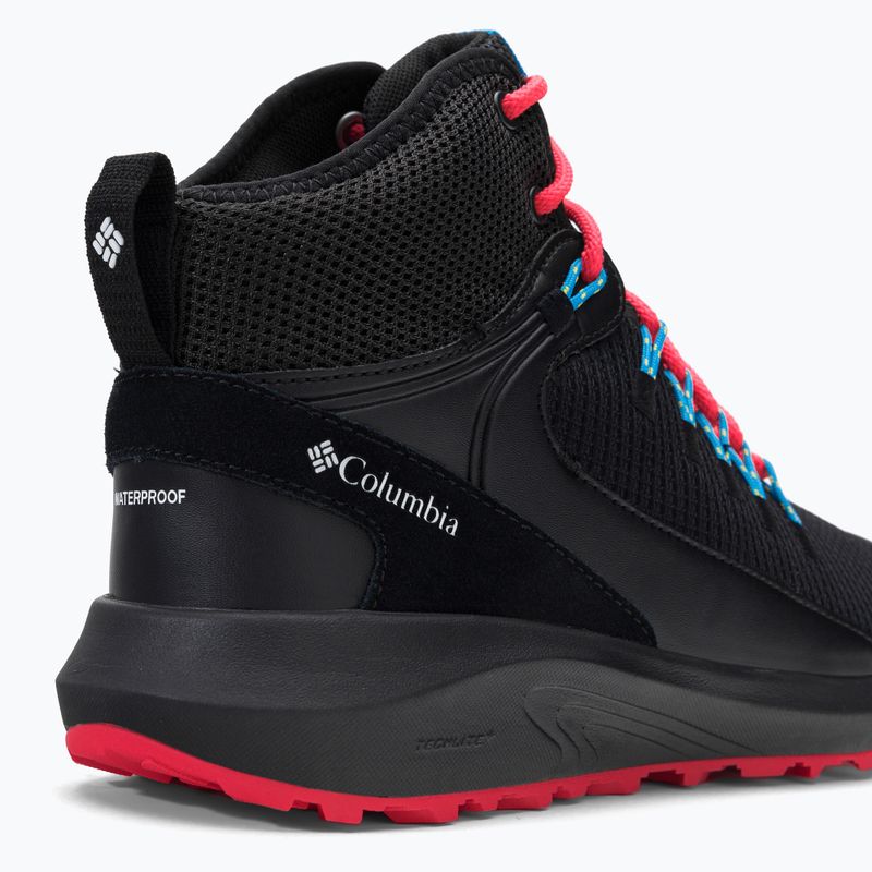 Взуття трекінгове жіноче Columbia Trailstorm Mid Wp black/white 8