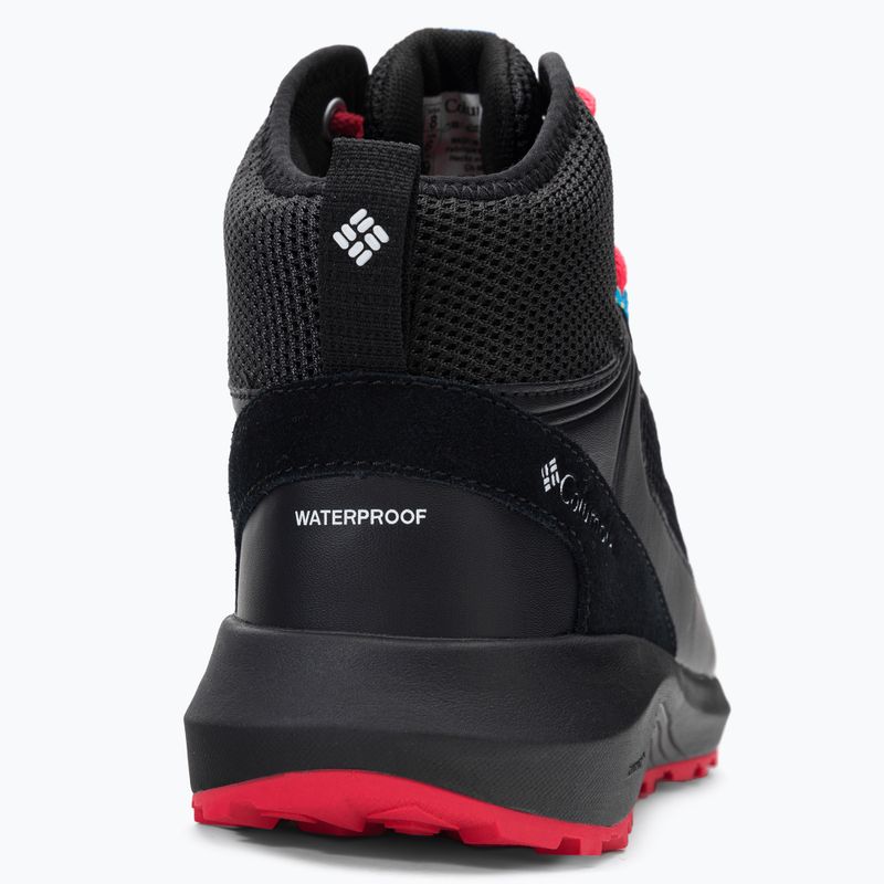 Взуття трекінгове жіноче Columbia Trailstorm Mid Wp black/white 10