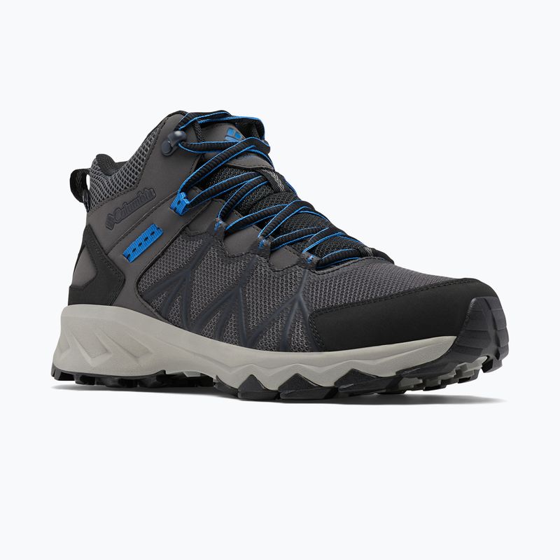 Взуття трекінгове чоловіче Columbia Peakfreak II Mid Outdry dark grey/black 11