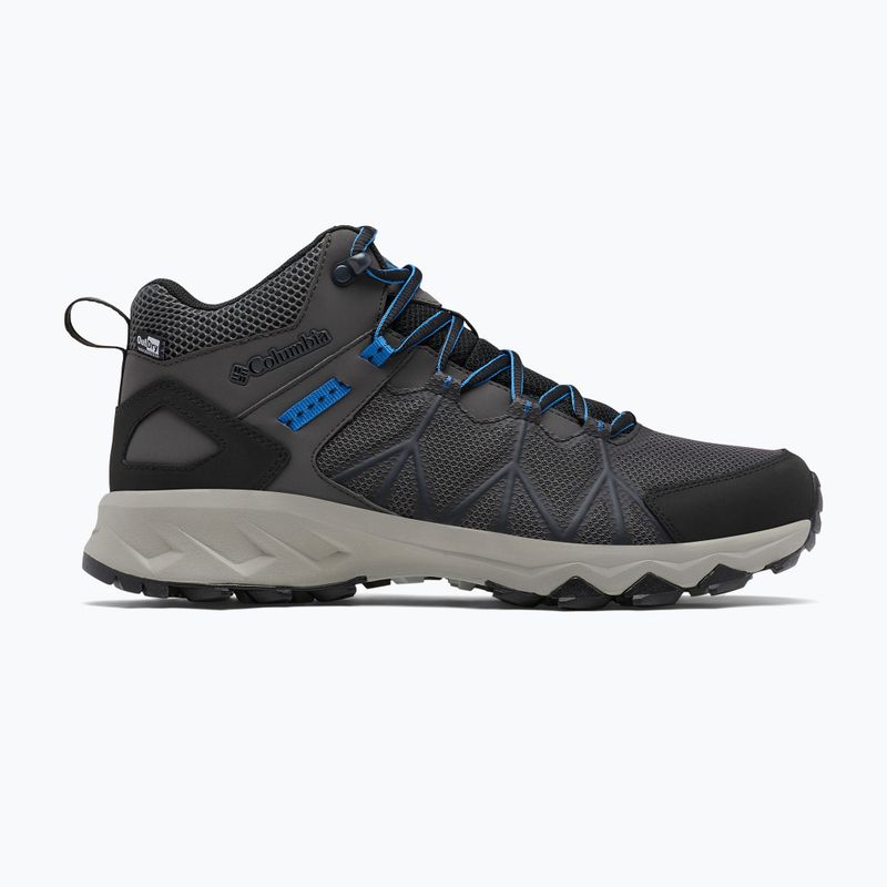 Взуття трекінгове чоловіче Columbia Peakfreak II Mid Outdry dark grey/black 12