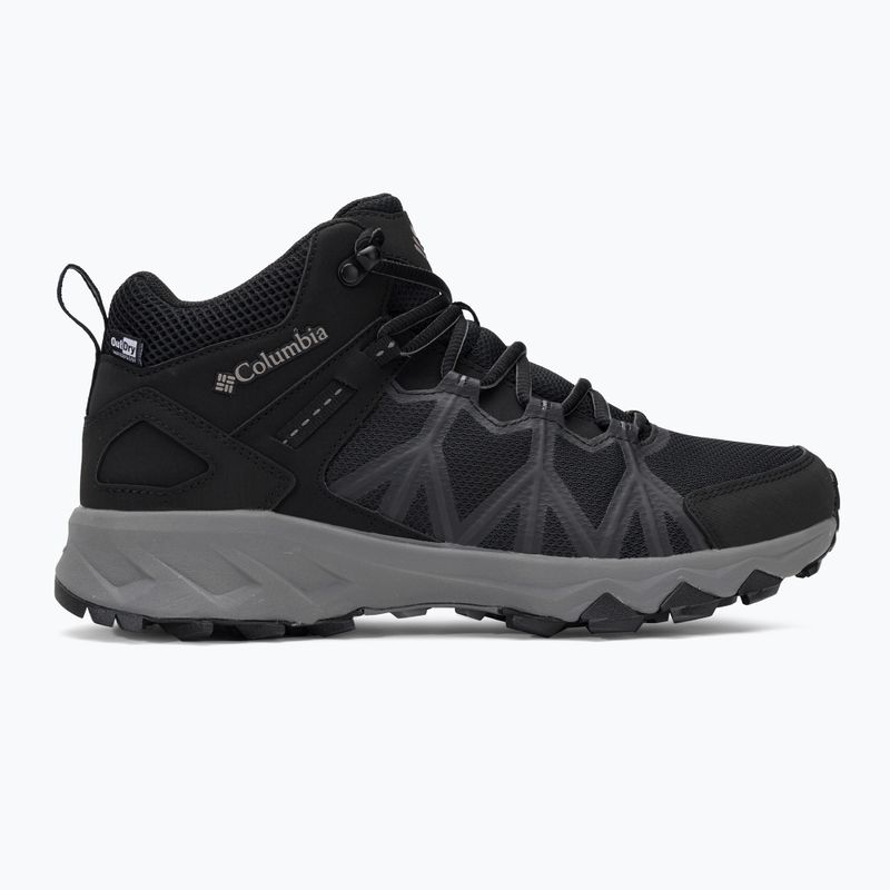 Взуття трекінгове чоловіче Columbia Peakfreak II Mid Outdry black/titanium ii 2