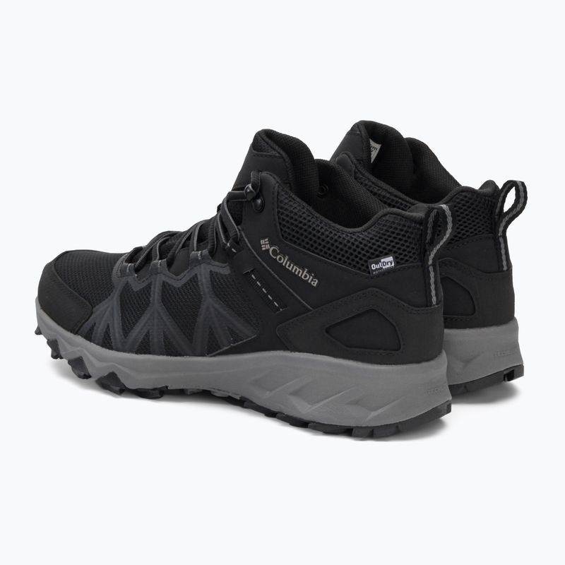 Взуття трекінгове чоловіче Columbia Peakfreak II Mid Outdry black/titanium ii 3