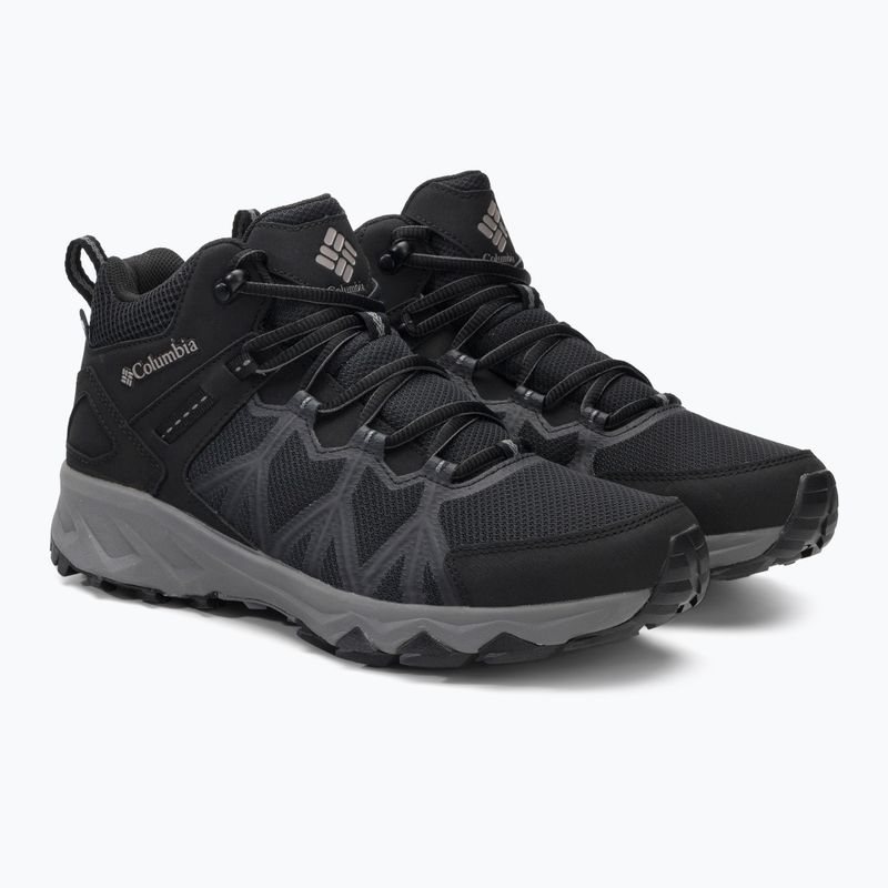 Взуття трекінгове чоловіче Columbia Peakfreak II Mid Outdry black/titanium ii 4