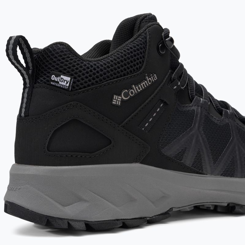 Взуття трекінгове чоловіче Columbia Peakfreak II Mid Outdry black/titanium ii 8