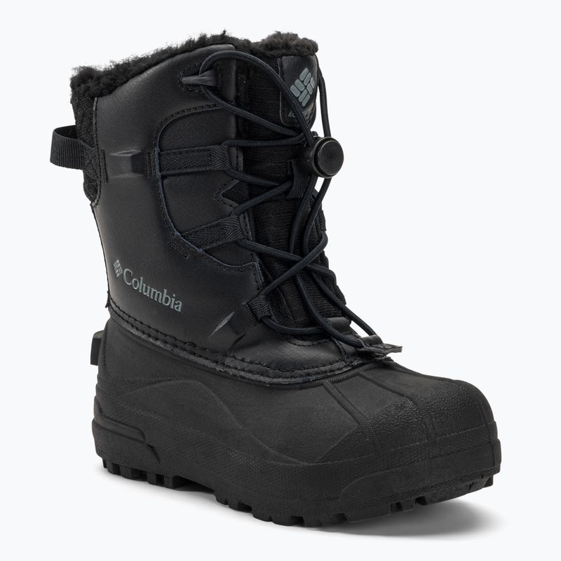 Черевики зимові дитячі Columbia Bugaboot Celsius Children black/graphite