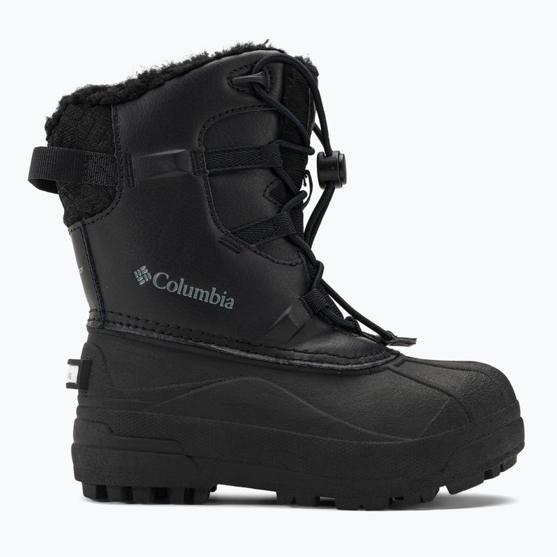 Черевики зимові дитячі Columbia Bugaboot Celsius Children black/graphite 2