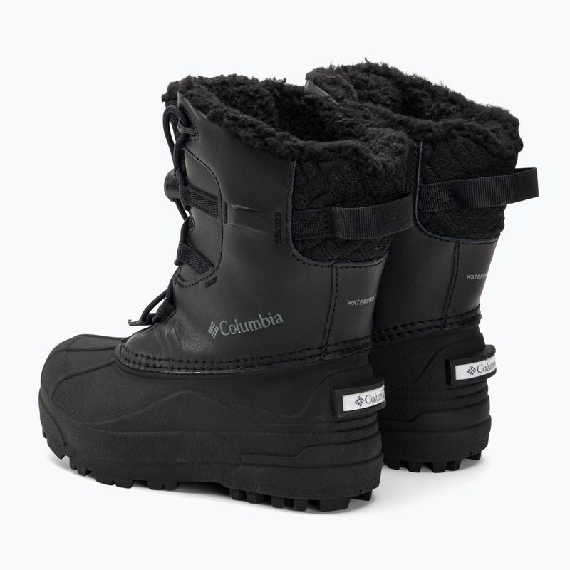 Черевики зимові дитячі Columbia Bugaboot Celsius Children black/graphite 3