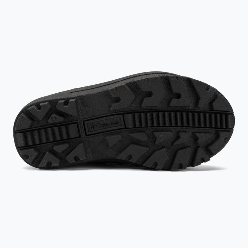 Черевики зимові дитячі Columbia Bugaboot Celsius Children black/graphite 5