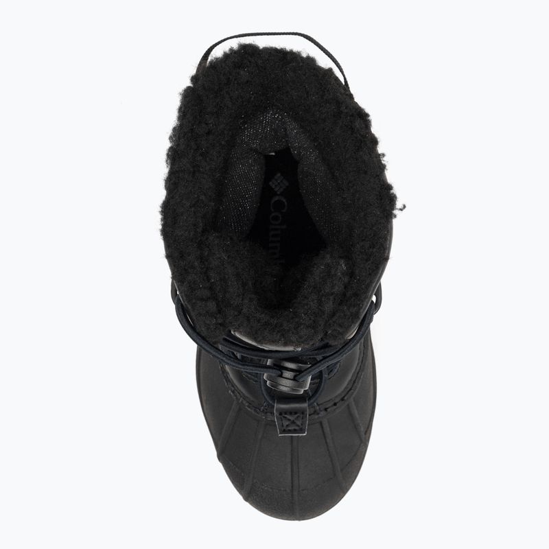 Черевики зимові дитячі Columbia Bugaboot Celsius Children black/graphite 6
