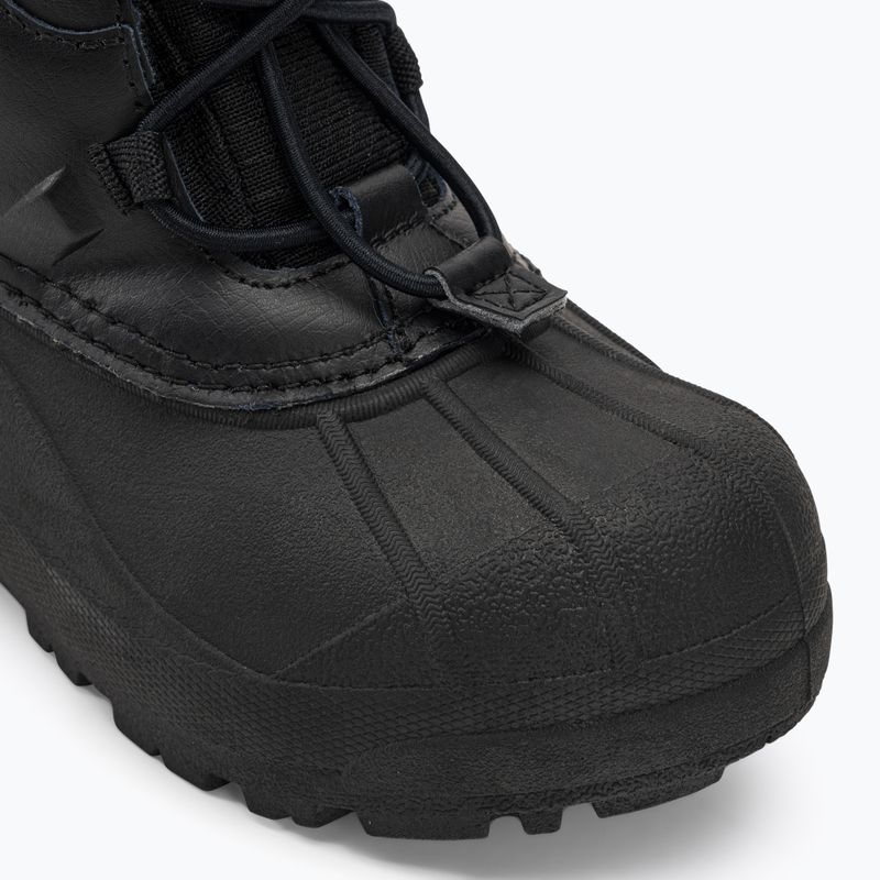 Черевики зимові дитячі Columbia Bugaboot Celsius Children black/graphite 7