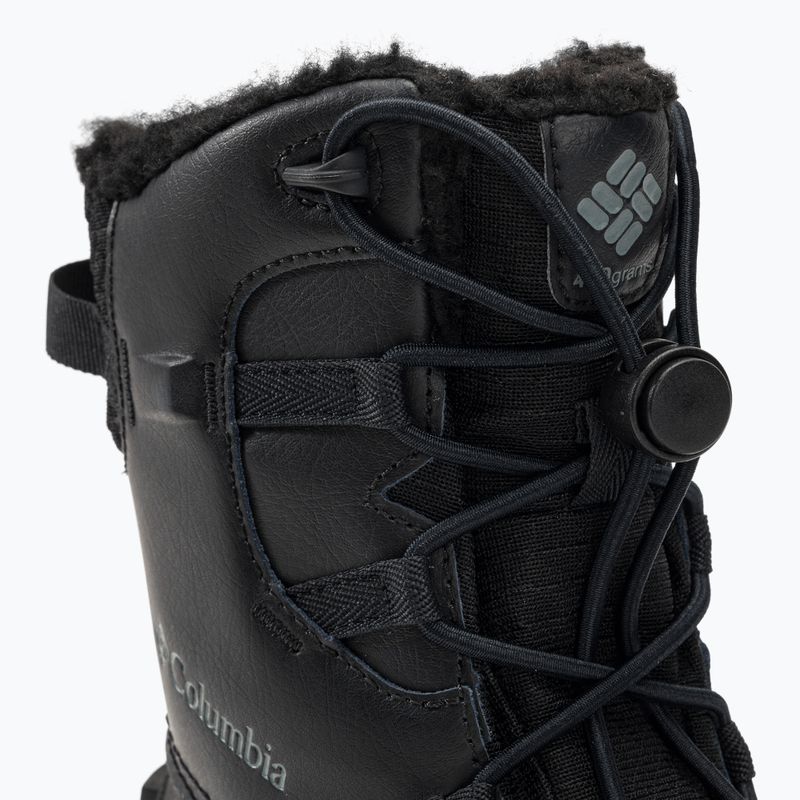 Черевики зимові дитячі Columbia Bugaboot Celsius Children black/graphite 8