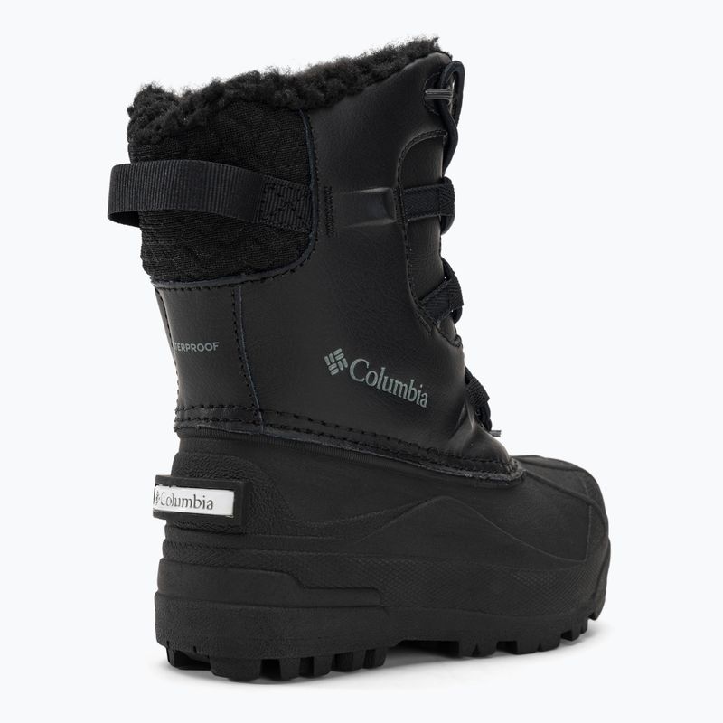 Черевики зимові дитячі Columbia Bugaboot Celsius Children black/graphite 9