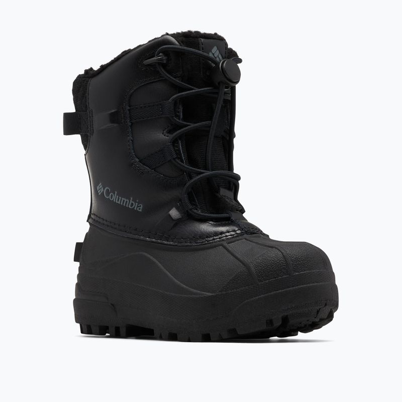 Черевики зимові дитячі Columbia Bugaboot Celsius Children black/graphite 11