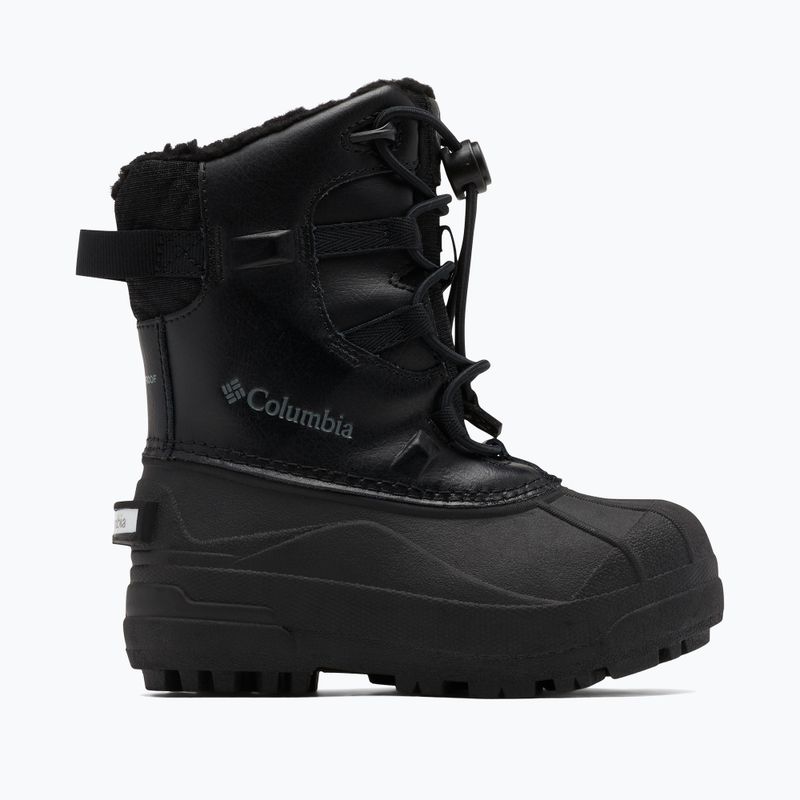 Черевики зимові дитячі Columbia Bugaboot Celsius Children black/graphite 12