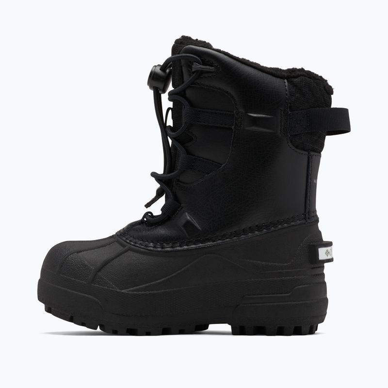 Черевики зимові дитячі Columbia Bugaboot Celsius Children black/graphite 13