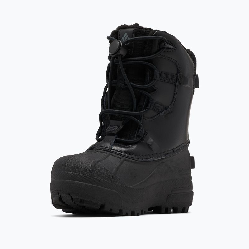 Черевики зимові дитячі Columbia Bugaboot Celsius Children black/graphite 16