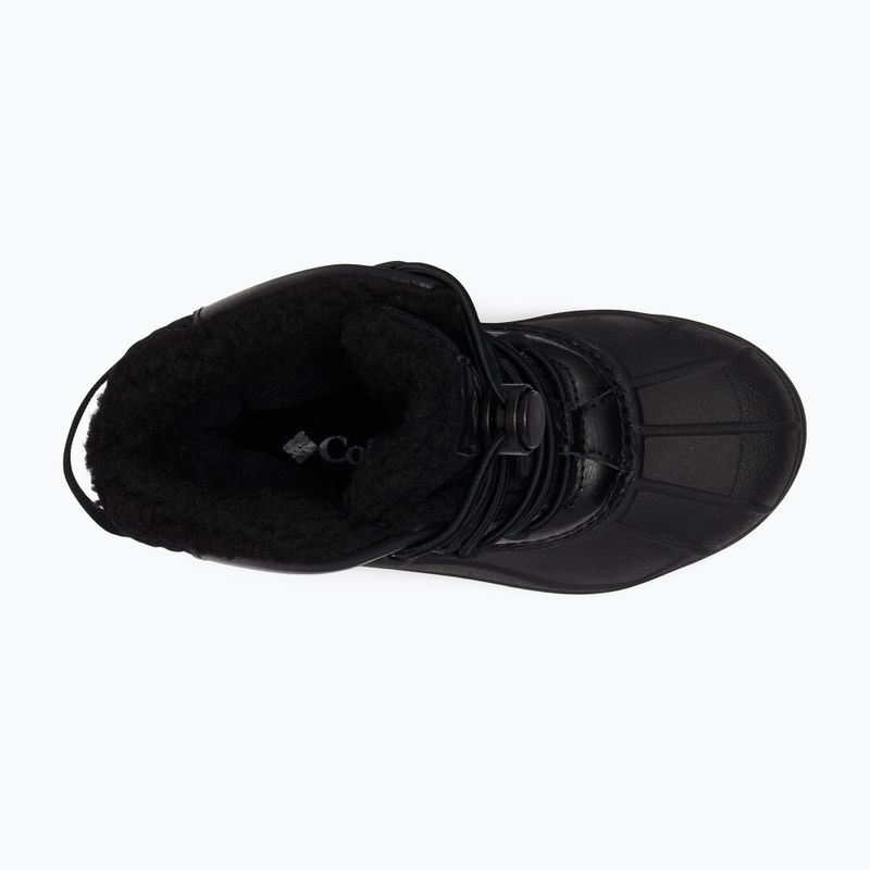 Черевики зимові дитячі Columbia Bugaboot Celsius Children black/graphite 18