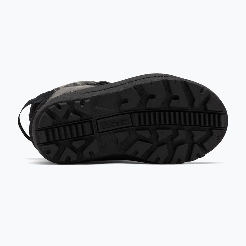 Черевики зимові дитячі Columbia Bugaboot Celsius Children black/graphite 19