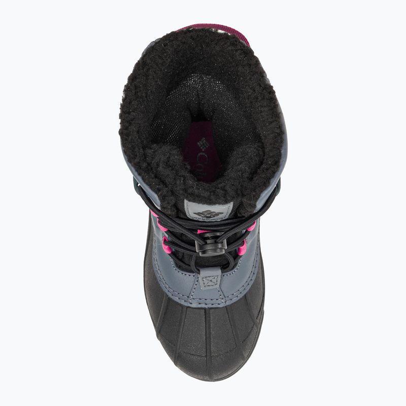 Черевики зимові дитячі Columbia Bugaboot Celsius Children graphite/wild fuchsia 6