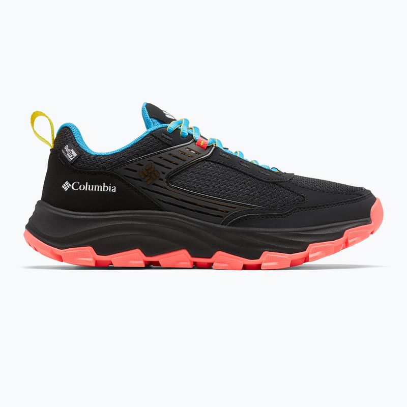 Черевики для трекінгу жіночі Columbia Hatana Max Outdry 2022 black/white 10