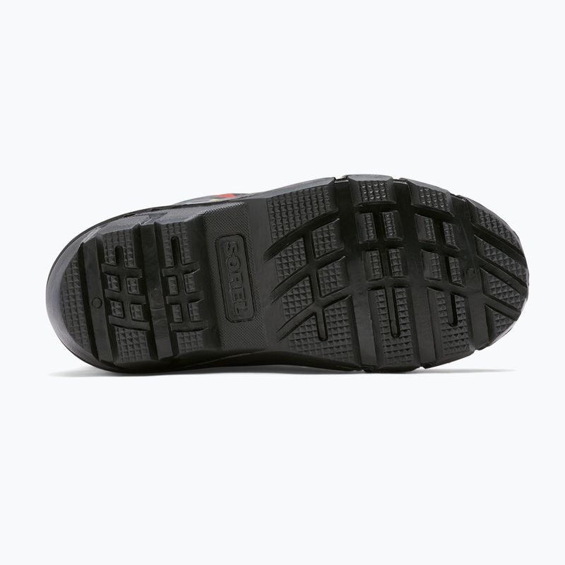 Дитячі снігоступи Sorel Flurry Print Boys чорні/чорні 5
