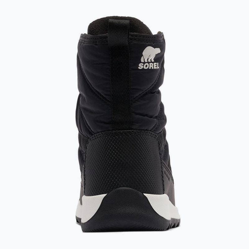Взуття трекінгове жіноче Sorel Whitney II Short Lace Wp black/black 9