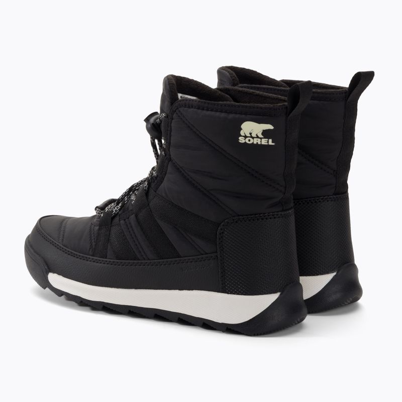 Взуття трекінгове жіноче Sorel Whitney II Short Lace Wp black/black 3