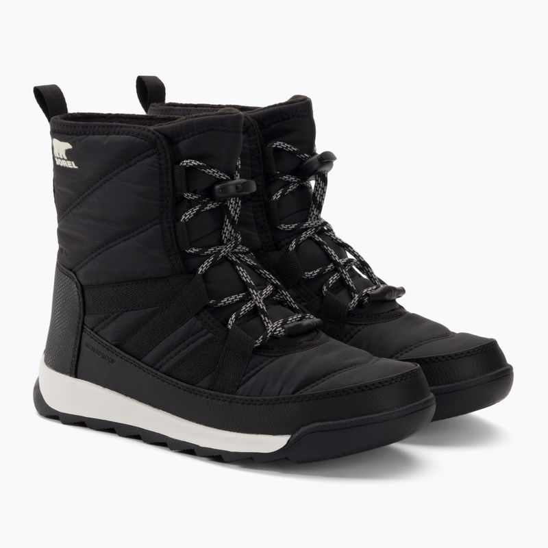 Взуття трекінгове жіноче Sorel Whitney II Short Lace Wp black/black 4