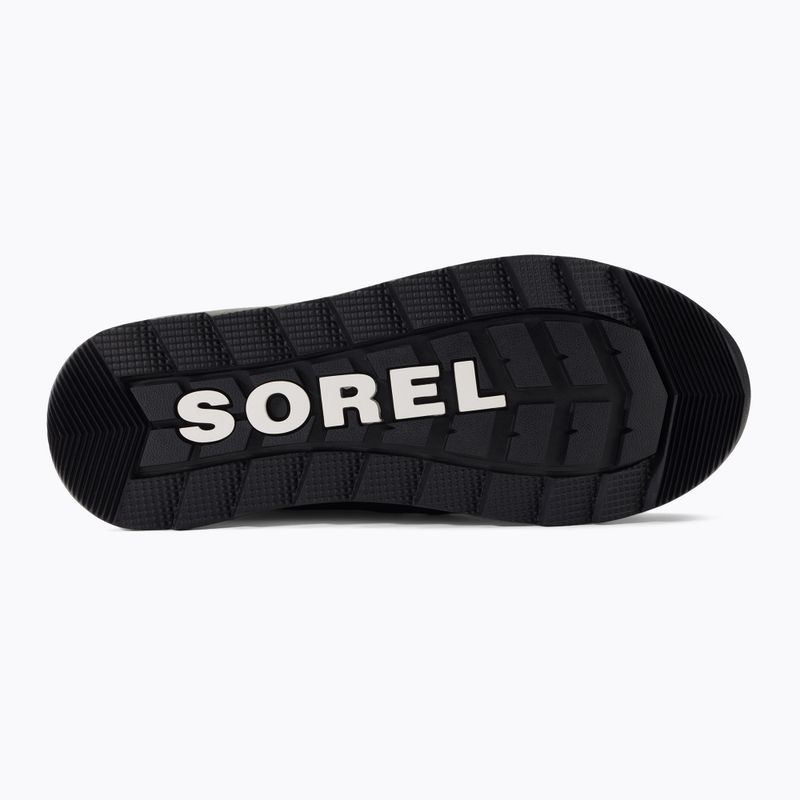 Взуття трекінгове жіноче Sorel Whitney II Short Lace Wp black/black 5