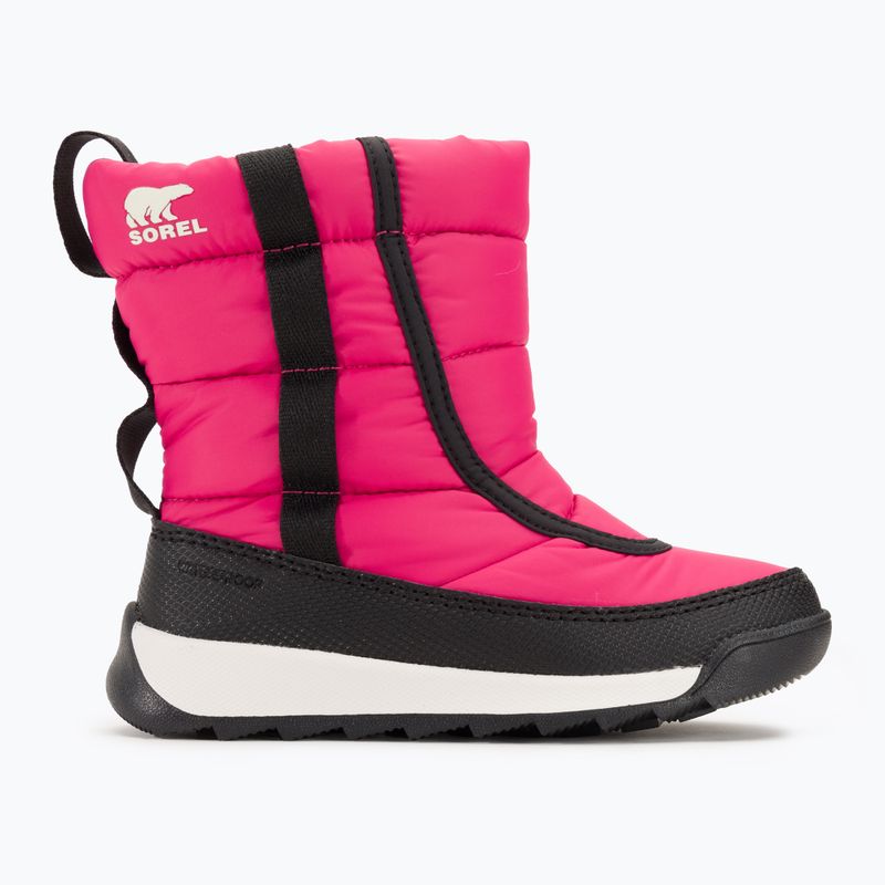 Снігоступи дитячі Sorel Outh Whitney II Puffy Mid cactus pink/black 2