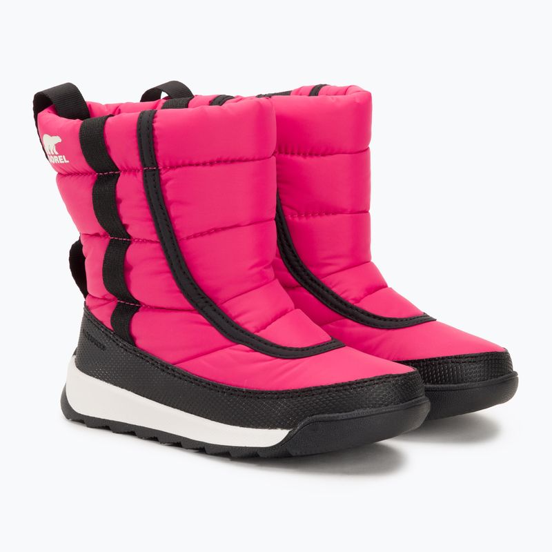 Снігоступи дитячі Sorel Outh Whitney II Puffy Mid cactus pink/black 4