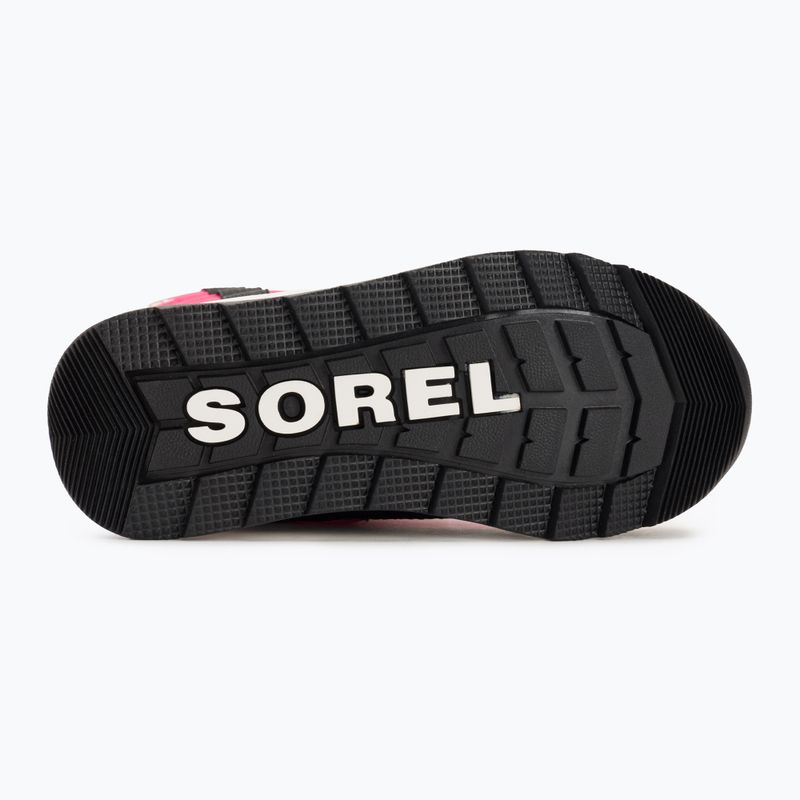 Снігоступи дитячі Sorel Outh Whitney II Puffy Mid cactus pink/black 5