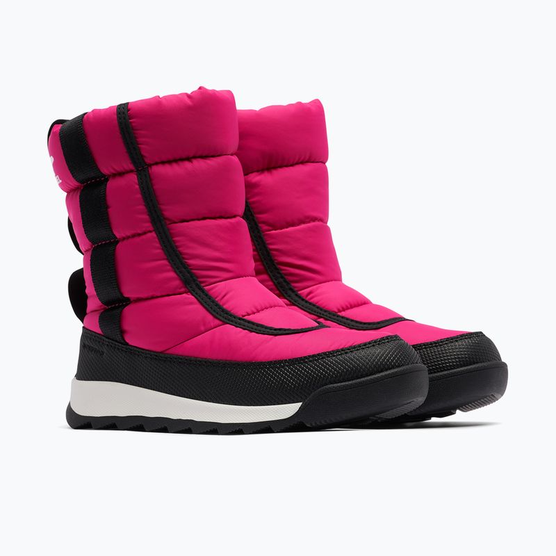 Снігоступи дитячі Sorel Outh Whitney II Puffy Mid cactus pink/black 7