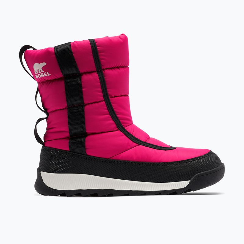 Снігоступи дитячі Sorel Outh Whitney II Puffy Mid cactus pink/black 8